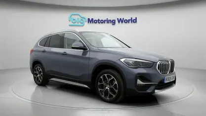 Used BMW X1 xLine 192 HP (141 kW) 2019 Grey SUV