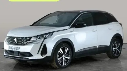 Used Peugeot 3008 GT 226 HP (166 kW) 2023 White SUV
