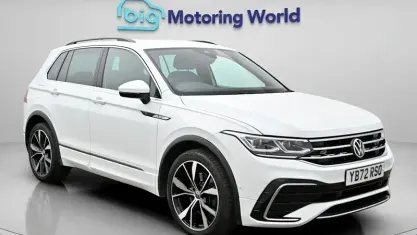 Usado VW Tiguan R-line 190 HP (139 kW) 2023 Branco SUV