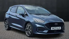 Blue Used 2023 Ford Fiesta ST-Line X Hatchback | £16,433 (Fair price)