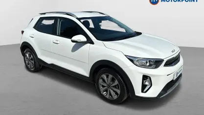 Used Kia Stonic 101 HP (74 kW) 2023 White SUV