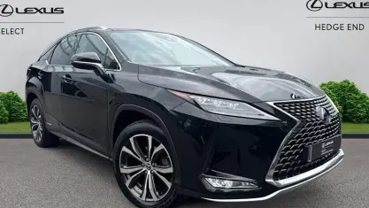 Używany Lexus RX450h 313 KM (230 kW) 2022 SUV