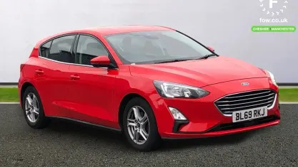 Used Ford Focus Zetec 125 HP (91 kW) 2020 Red Hatchback