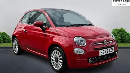 Used Fiat 500 Dolcevita 69 HP (50 kW) 2022 Red Hatchback