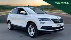 White Used 2019 Skoda Karoq SE SUV | £12,104 (Good price)