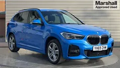 Blue Used 2019 BMW X1 M Sport SUV | £18,498 (Fair price)