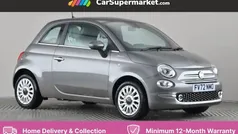 Grey Used 2022 Fiat 500 Dolcevita Hatchback | £10,697 (Fair price)