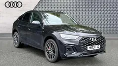 Black Used 2023 Audi Q5 Sportback Comfort SUV | £38,818 (Fair price)