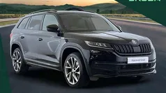 Black Used 2020 Skoda Kodiaq SportLine SUV | £25,390 (Fair price)