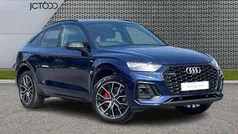 Blue Used 2022 Audi Q5 Sportback Comfort SUV | £32,711 (Expensive)