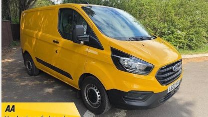 Używany Ford Transit Custom 131 KM (96 kW) 2022 Żółty Van