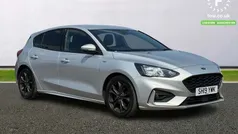 Silver Used 2019 Ford Focus ST-Line Hatchback | £11,999 (Good price)