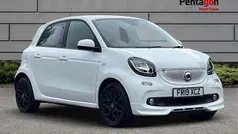 White Used 2019 Smart ForFour Hatchback | £6,950 (Fair price)