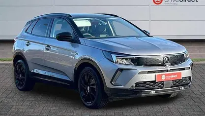 Used Vauxhall Grandland X GS Line 131 HP (96 kW) 2022 Grey SUV