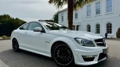 Used Mercedes C63 AMG AMG 457 HP (336 kW) 2014 Coupe