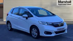 White Used 2019 Honda Jazz S Hatchback | £9,269 (Good price)