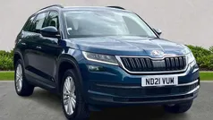 Blue Used 2021 Skoda Kodiaq SE SUV | £22,261 (Good price)