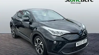 Used Toyota C-HR Design 122 HP (89 kW) 2023 Black SUV