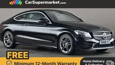 Used 2020 Mercedes C200 AMG line Coupe | £16,197 (Good price)