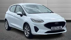 Frozen white Used 2022 Ford Fiesta Trend Hatchback | £12,193 (Good price)