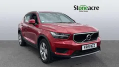 Red Used 2019 Volvo XC40 Momentum SUV | £19,995 (Fair price)