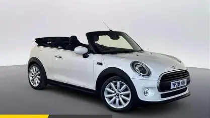 Used Mini Cooper Cabriolet Classic 136 HP (100 kW) 2020 White Cabriolet