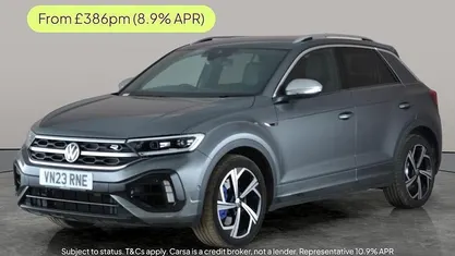 Used 2025 VW T-Roc R SUV | £28,298 (Good price)