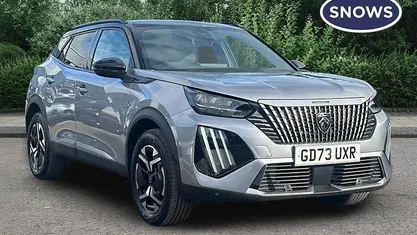 Grey Used 2024 Peugeot 2008 GTi SUV | £18,430 (Fair price)