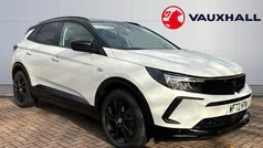 White Used 2022 Vauxhall Grandland X GS Line SUV | £16,499 (Fair price)