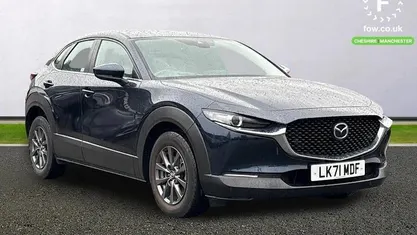 Used Mazda CX-30 122 HP (89 kW) 2022 Blue SUV