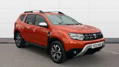 Orange Used 2022 Dacia Duster Prestige SUV | £12,996 (Fair price)