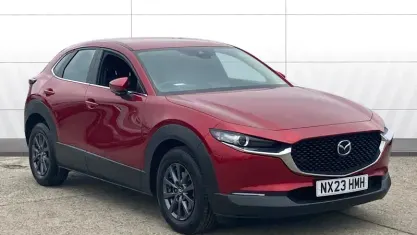Used Mazda CX-30 122 HP (89 kW) 2023 Red SUV