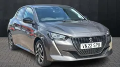Grey Used 2022 Peugeot 208 Allure Hatchback | £14,591 (Fair price)
