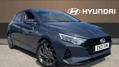 Used Hyundai i20 Premium 101 HP (74 kW) 2021 Grey Hatchback