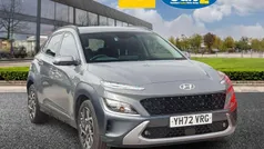 Grey Used 2022 Hyundai Kona Premium SUV | £16,490 (Fair price)