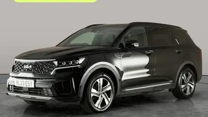 Used Kia Sorento 230 HP (169 kW) 2023 Black SUV