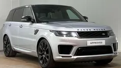 Silver Used 2021 Land Rover Range Rover Sport S SUV | £43,000 (Fair price)