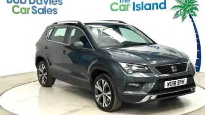 Begagnad Seat Ateca SE Technology 150 HK (110 kW) 2018 Grå SUV