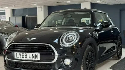 Used Mini Cooper Hatch 136 HP (100 kW) 2018 Black Hatchback