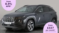 Used 2024 Hyundai Tucson Ultimate SUV | £22,569 (Fair price)