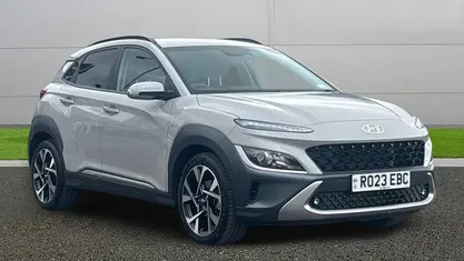 Used Hyundai Kona Premium 120 HP (88 kW) 2022 Grey SUV
