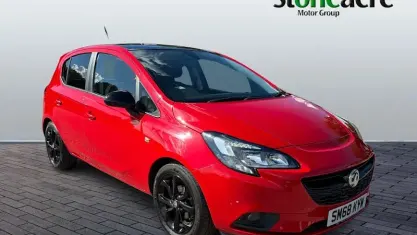 Used Vauxhall Corsa 75 HP (55 kW) 2019 Red Hatchback