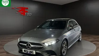 Grey Used 2020 Mercedes A180 AMG line Hatchback | £16,700 (Fair price)