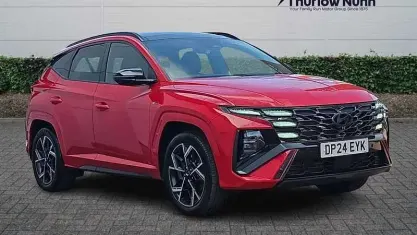 Used Hyundai Tucson N Line 215 HP (158 kW) 2024 Red SUV