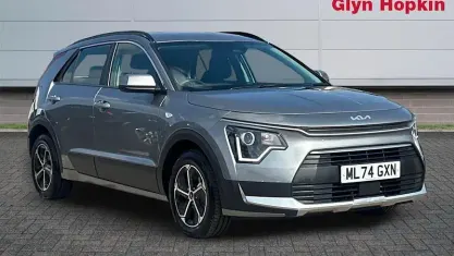 Used Kia Niro 129 HP (94 kW) 2024 Grey SUV