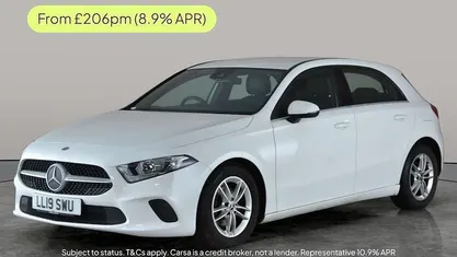 White Used 2019 Mercedes A180 Active Hatchback | £12,277 (Good price)