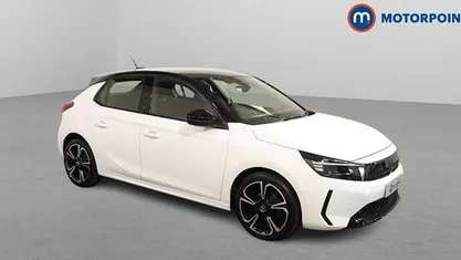 Second-hand Vauxhall Corsa 75 CP (55 kW) 2023 Alb Hatchback