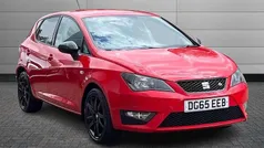 Red Used 2015 Seat Ibiza FR Hatchback | £6,590 (Fair price)