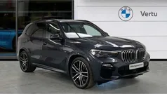 Grey Used 2019 BMW X5 M Sport SUV | £35,565 (Good price)