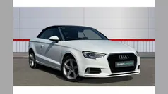 White Used 2020 Audi A3 Cabriolet Sport Cabriolet | £18,394 (Fair price)